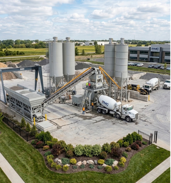 N.M. Enterprises RMC Equipment