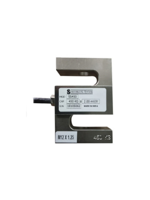 LOAD CELL 450KG S Type 2 Mv
