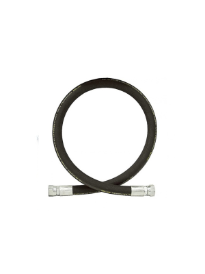 RUBBER HOSE WITH FITTING 5" END HOSE L 3MTR SCHWIN
