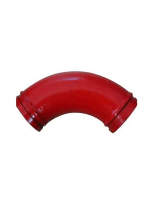 PIPE BEND DN 125 X30 DEG