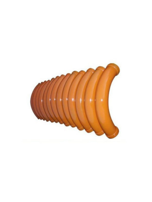 PIPE BEND DN 125 X60 DEG