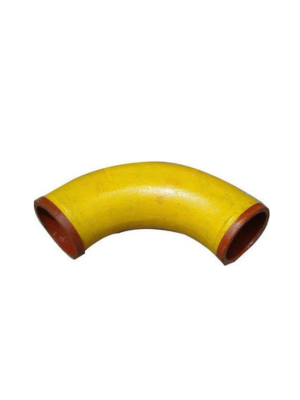Pipe Bend Dn 125 X90 Deg Short x 4.5 mm