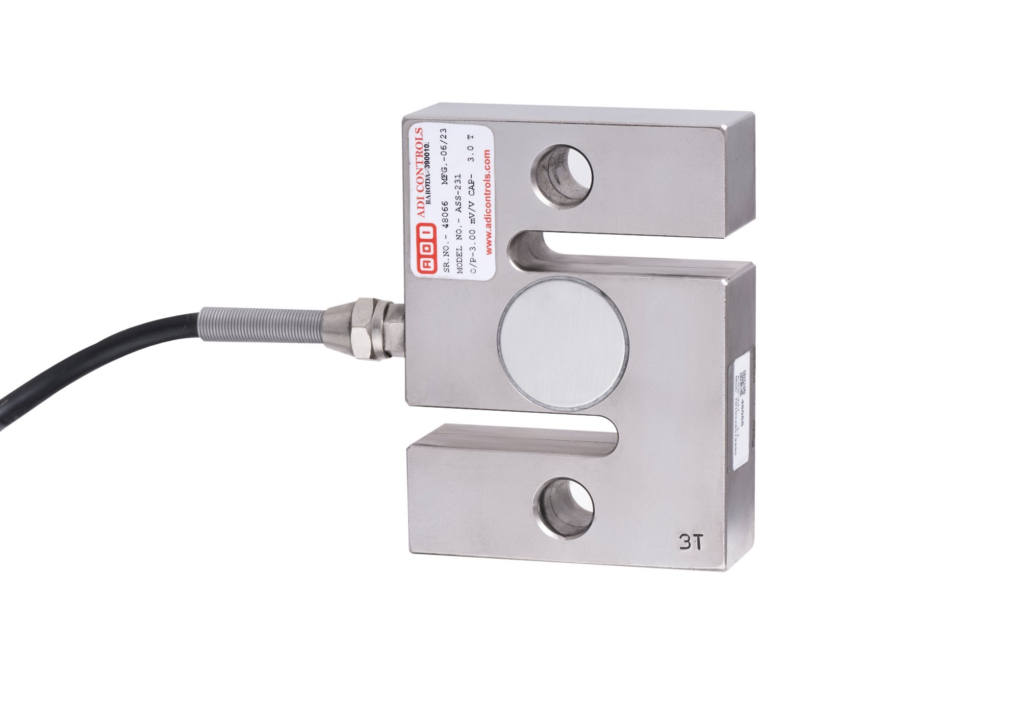 Load Cell 1000 Kg S Type 2 Mv