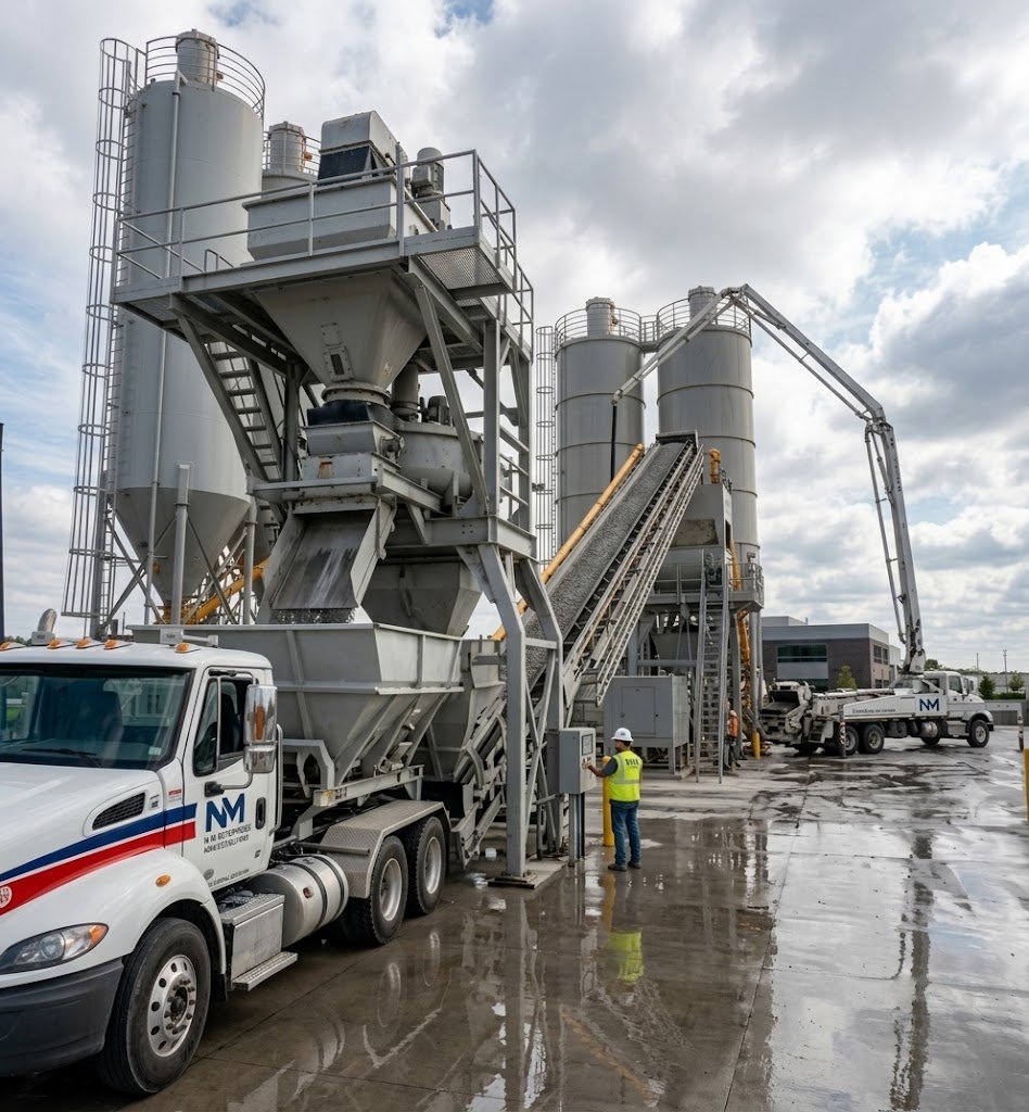 N.M. Enterprises RMC Equipment